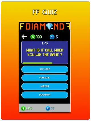 Gameplay screen – result summary
